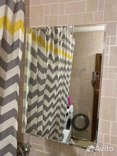 Зеркало шкаф в ванную бу