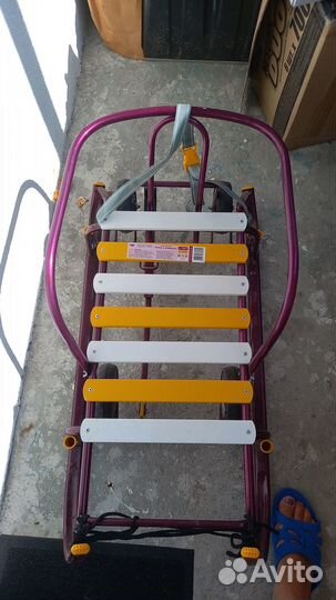 Санки детские Тимка 6 универсал