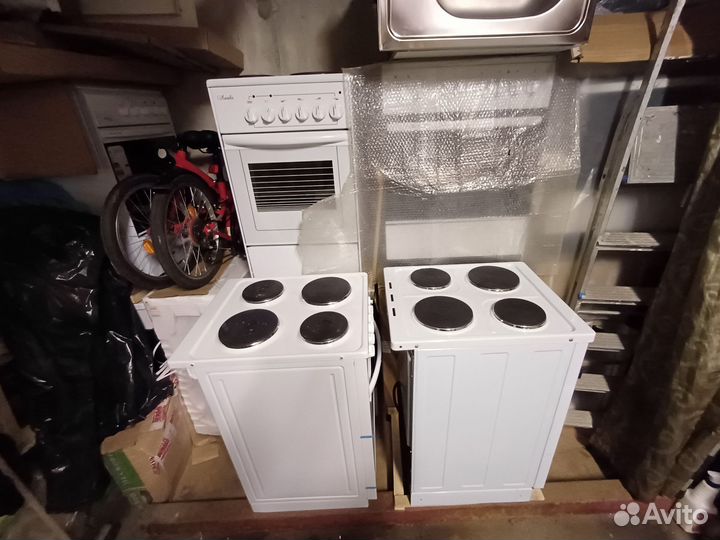 Плита электрическая новая доставка