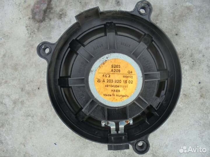 Динамик задний левый Mercedes-Benz C180 W203