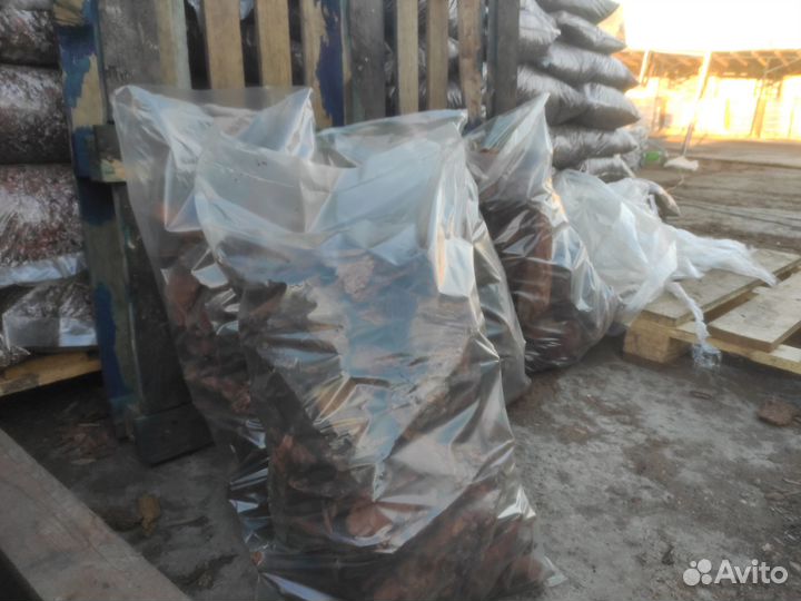 Кора сосны для орхидей