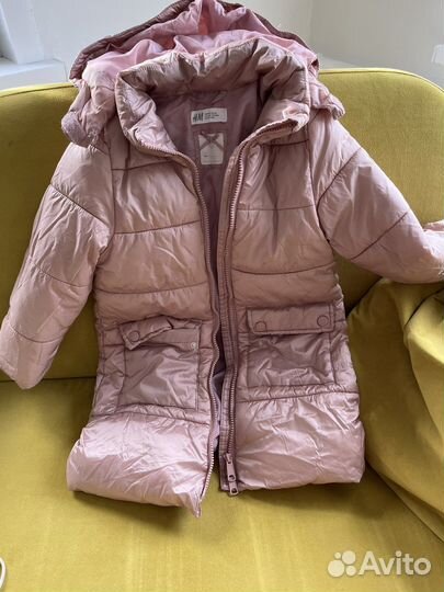 Куртка удлиненная для девочки