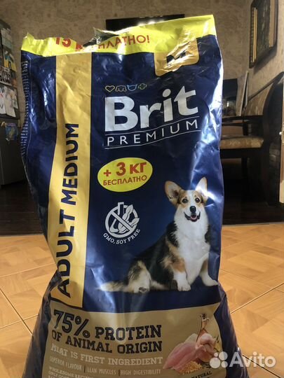 Корм для собак