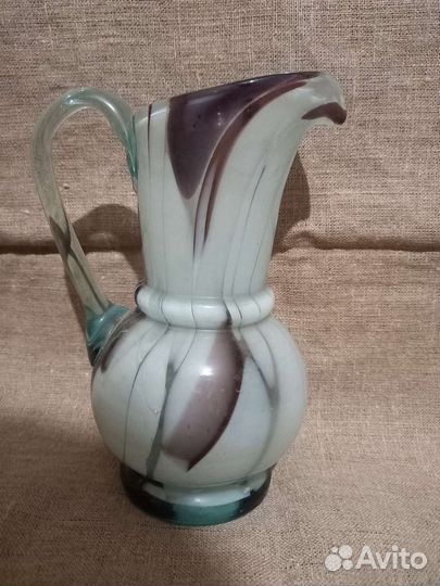 Кувшин советский СССР стекло