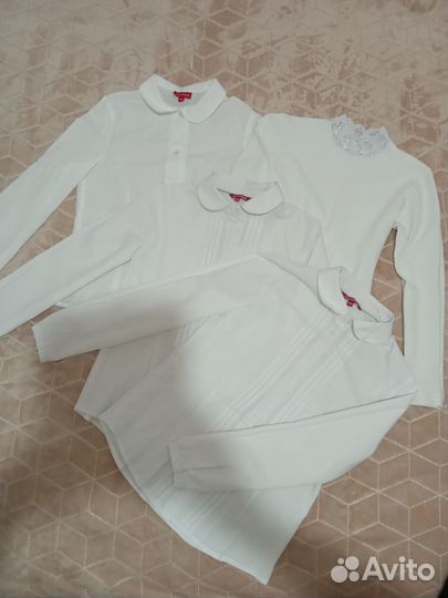 Школьная блузка 140