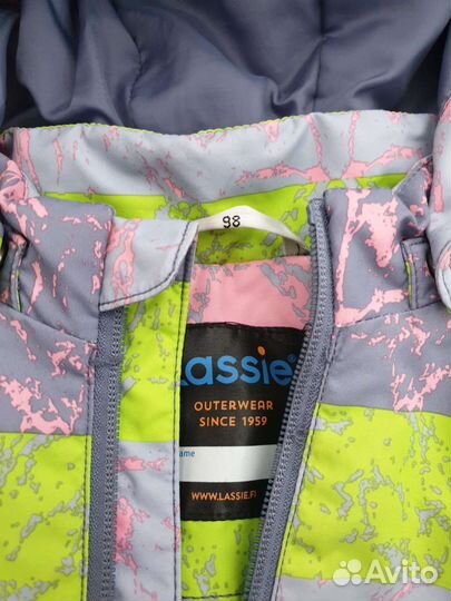 Куртка демисезонная для девочки 98 Lassie