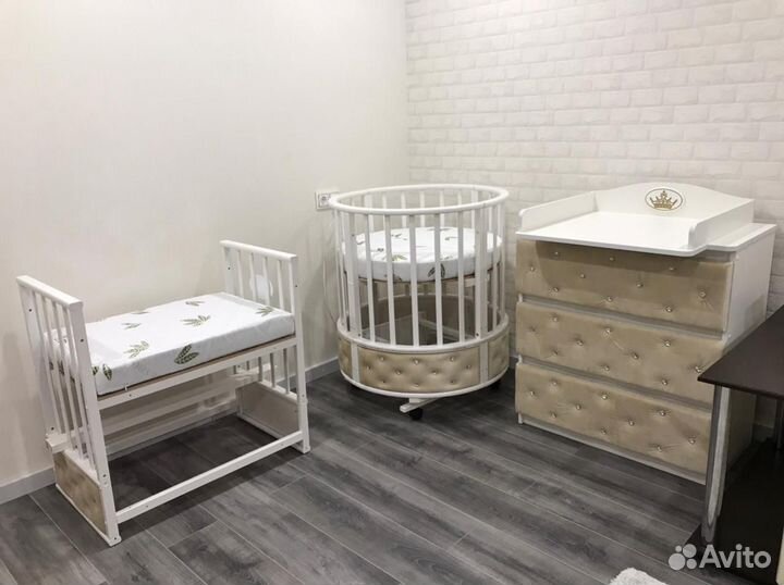 Детская кроватка трансформер 8 в 1