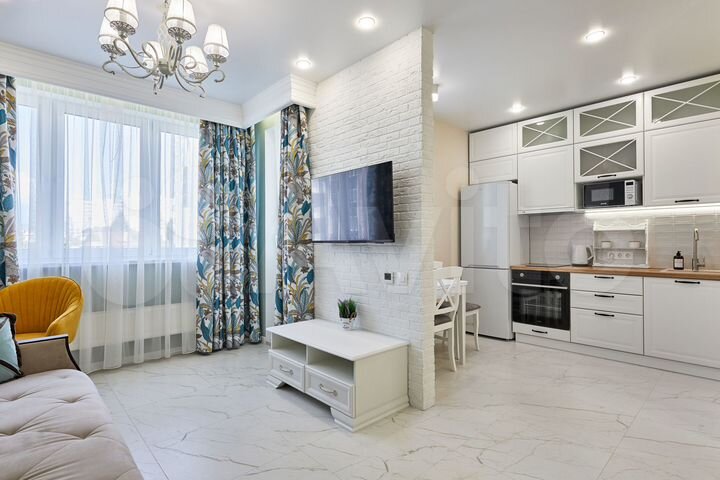 1-к. квартира, 32 м², 2/12 эт.