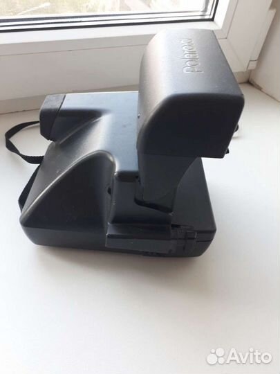 Polaroid 636 closeup