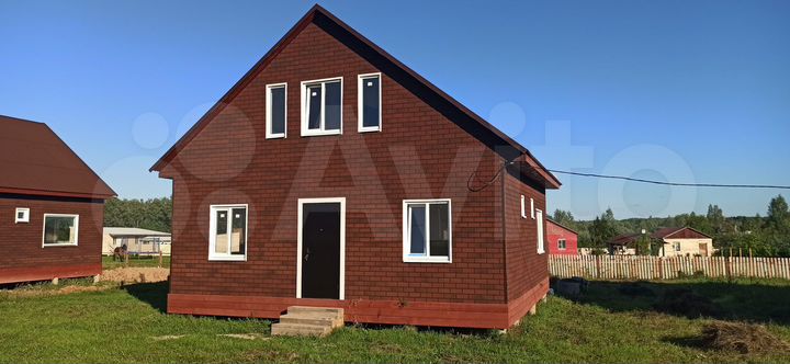 Дом 104 м² на участке 5 сот.