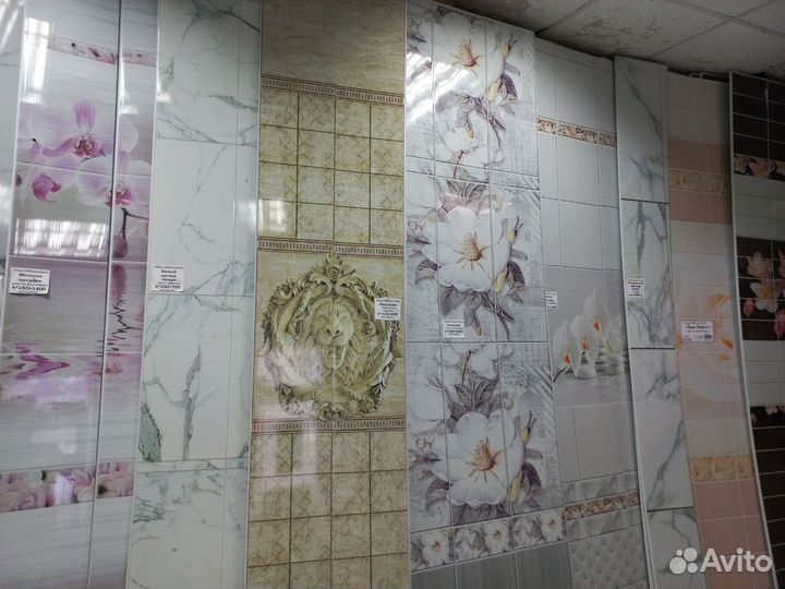 Панели пвх для ванной, кухни