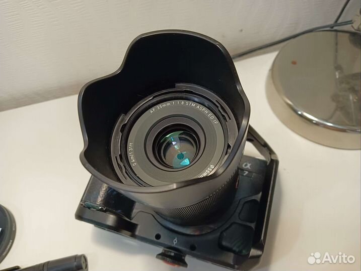 Viltrox 35mm f1.8 sony fe