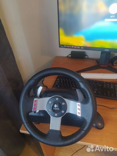 Руль logitech g27