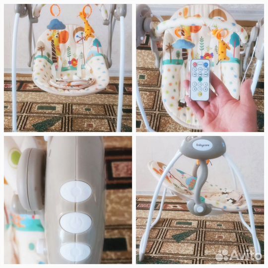 Новые электронные качели