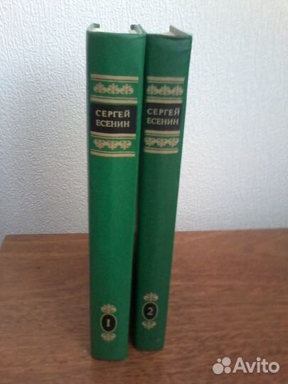 Книга Сергей Есенин