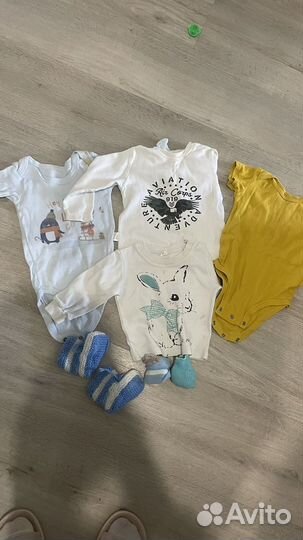 Вещи пакетом на мальчика