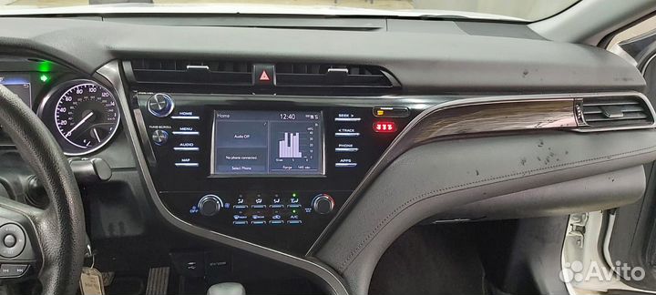 Toyota Camry 2.5 AT, 2019, 78 539 км