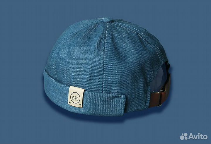 Кепка dokker (без козырька) N&H