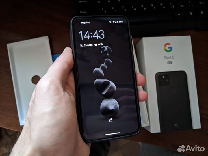 Google Pixel 5, 8/128 ГБ