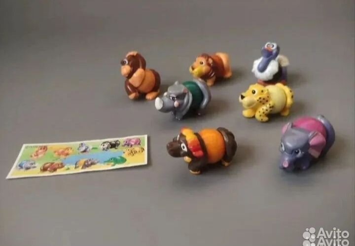 Киндер сюрприз Ландрин лошарики