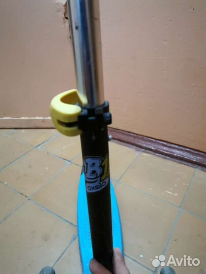 Самокат детский трехколесный бу