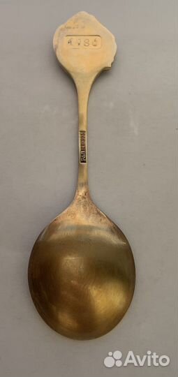 Ложка Robbe & Berking серебряная 925пр