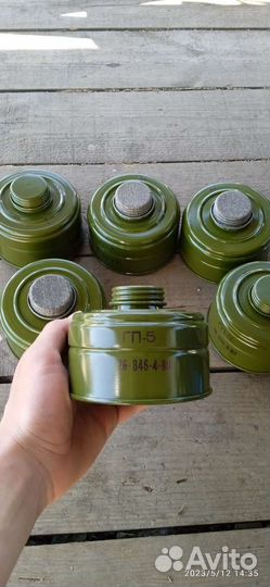 Фильтры для противогазов разных видов