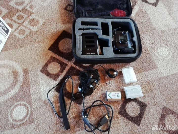 Экшн камера sony hdr as50