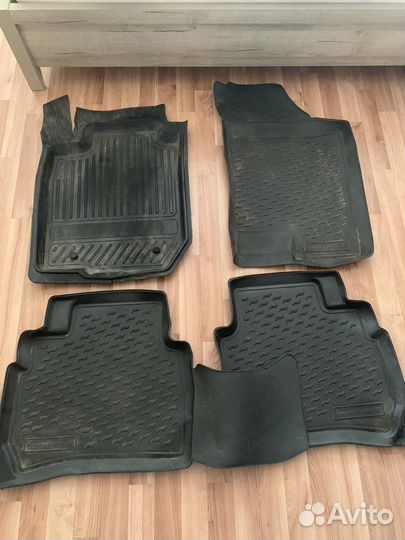 Ковры для автомобиля elantra 3