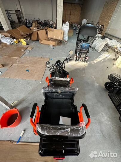 Элетроцтрицикл Green новый