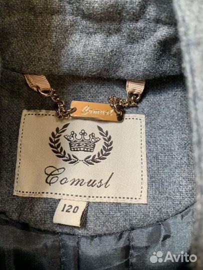 Пальто для девочки