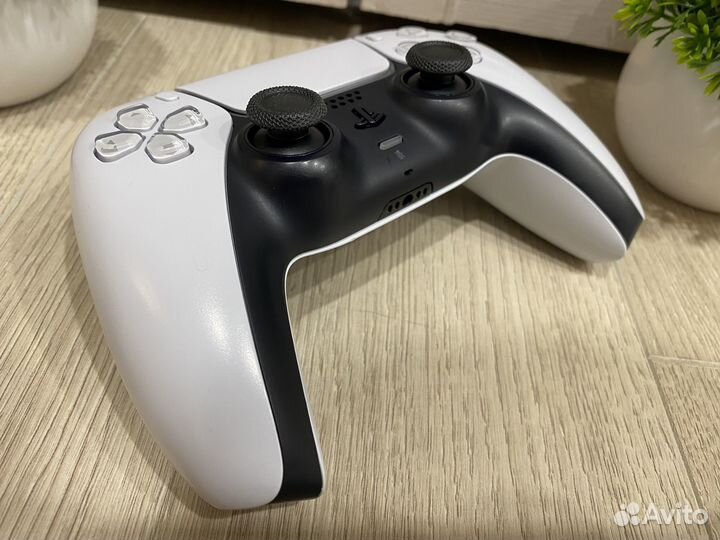 Джойстик оригинал DualSense PS5 белый