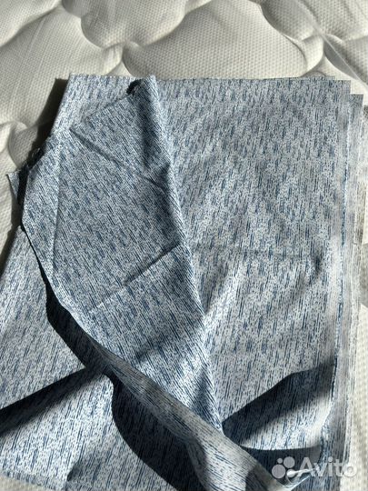 Шерстяной драп, отрез ткани для пальто с бонусом