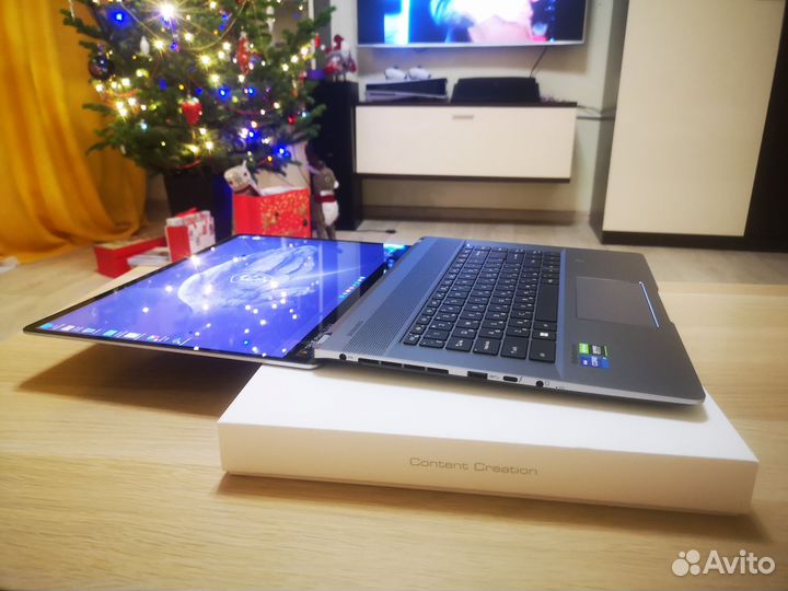 Игровой ноутбук / для дизайнеров MSI