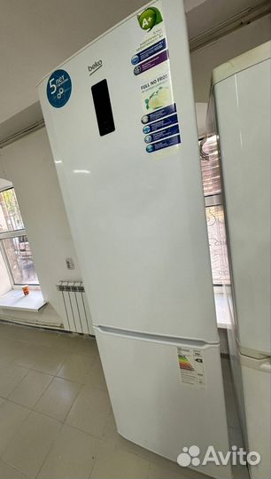 Холодильник б/у beko с гарантией