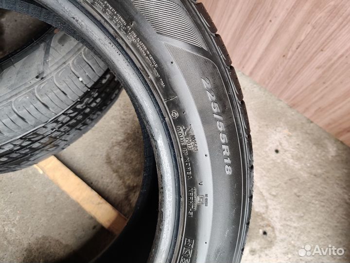 Nexen N'Priz RH7 225/55 R18