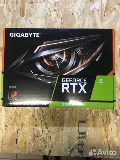 Видеокарта Rtx 2060/2060 Super