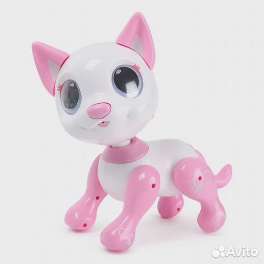 Игрушка Laffi Кошка-робот интерактивная