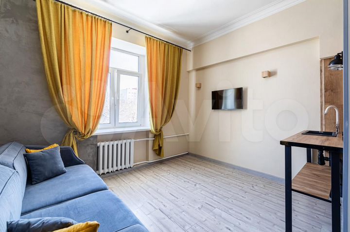 Квартира-студия, 19,9 м², 2/4 эт.