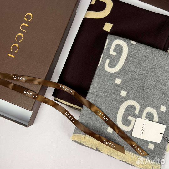 Шарф Палантин Gucci premium