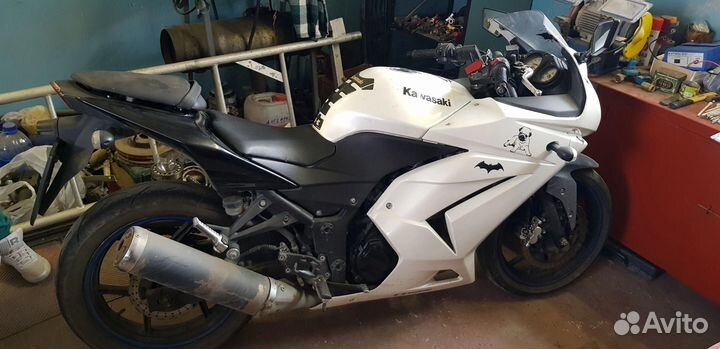 Kawasaki EX 250K