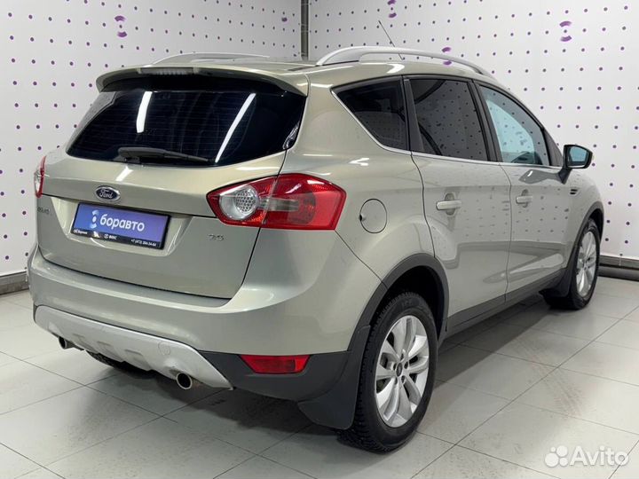 Ford Kuga 2.5 AT, 2010, 218 551 км