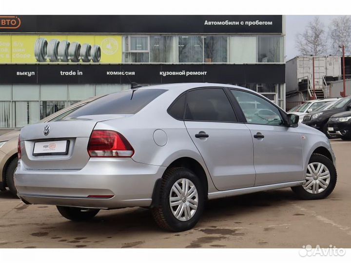 Volkswagen Polo 1.6 МТ, 2019, 161 857 км