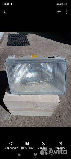 Фара правая на газель