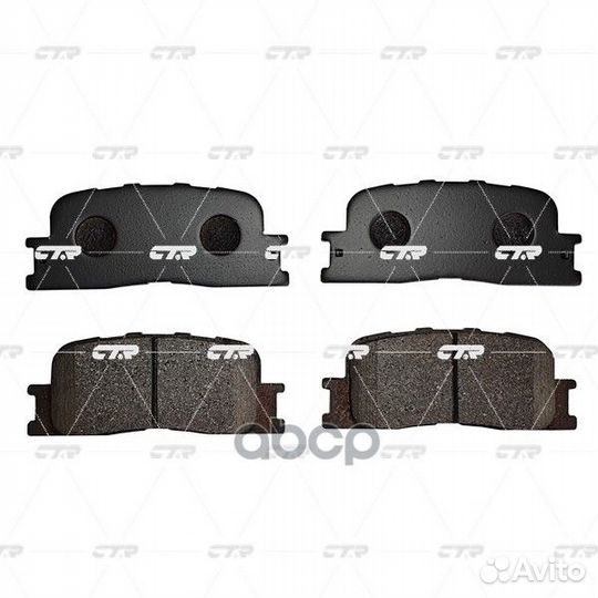 GK1057 колодки дисковые задние Lexus ES300 02