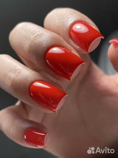 Маникюр с покрытием гель лак