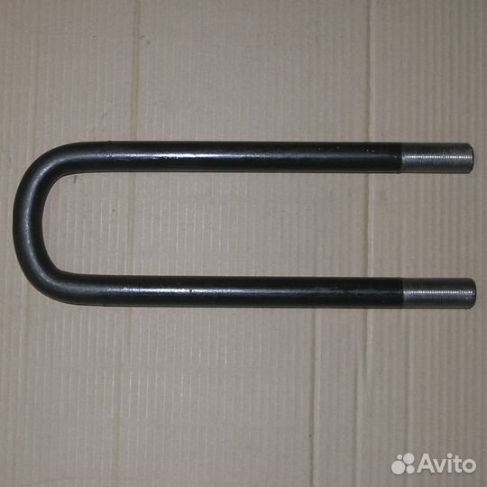 Стремянка М27*380*90 задней рессоры урал