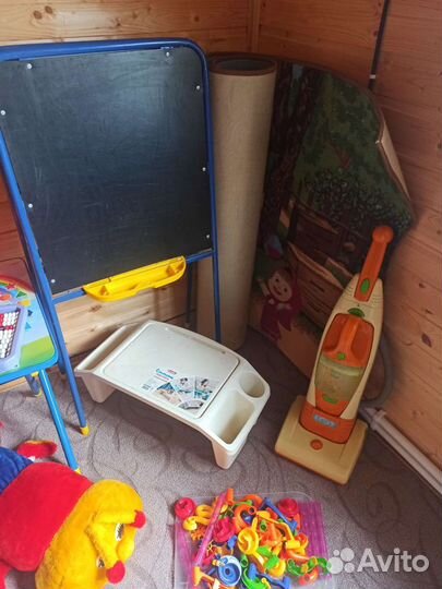 Игрушки пакетом