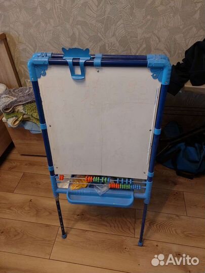 Доска знаний-мольберт двусторонний