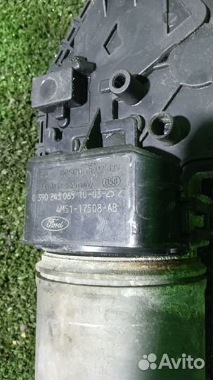 Моторчик стеклоочистителя передний Ford Focus